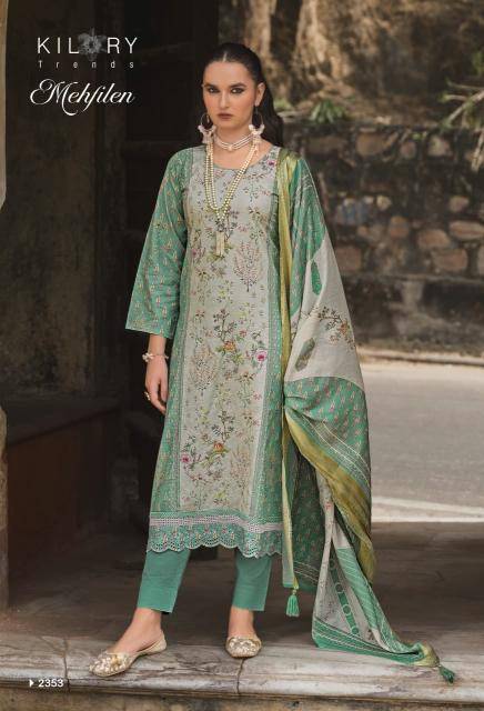 Kilory mehfilen baalar Fancy dress material at wholesale price